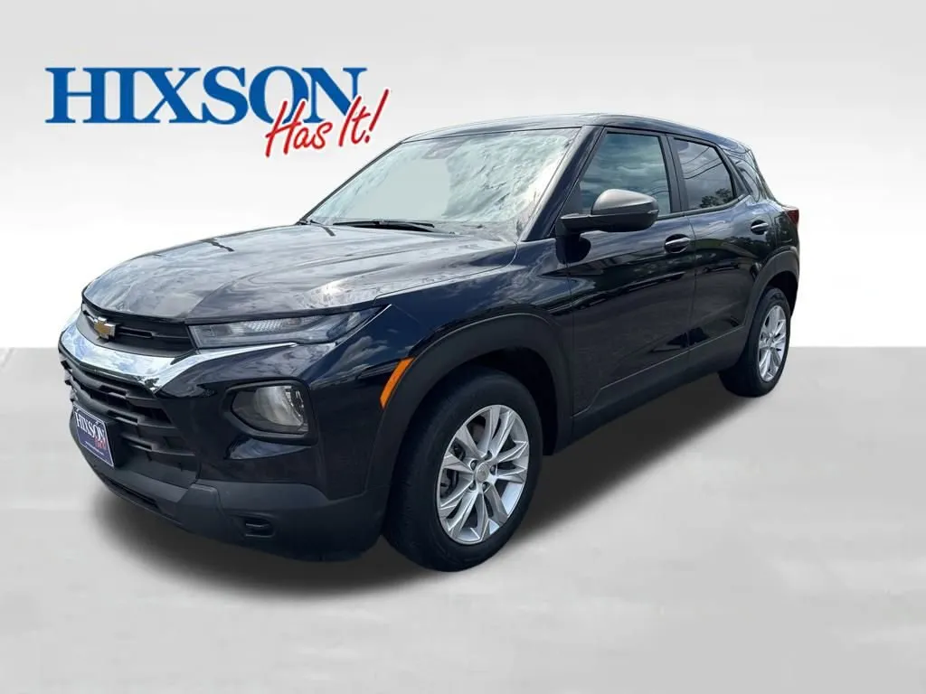 Blue 2021 Chevrolet Trailblazer LS for sale in DeRidder, LA
