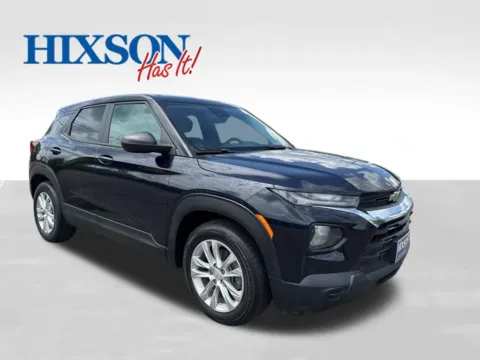 Another view of 2021 Chevrolet Trailblazer LS for sale in DeRidder, LA at Hixson Chevrolet of DeRidder