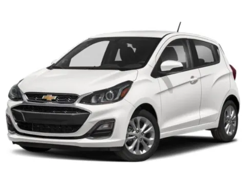 White 2022 Chevrolet Spark 1LT for sale in DeRidder, LA