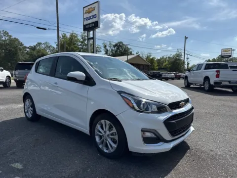 White 2022 Chevrolet Spark 1LT for sale in DeRidder, LA