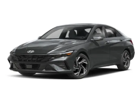 Gray 2024 Hyundai Elantra Hybrid Limited for sale in DeRidder, LA