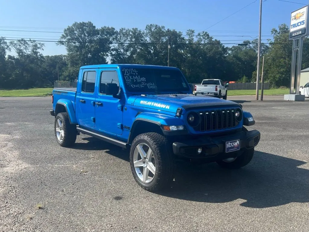 Blue 2024 Jeep Gladiator Nighthawk for sale in DeRidder, LA