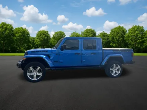 Another view of 2024 Jeep Gladiator Nighthawk for sale in DeRidder, LA at Hixson Chevrolet of DeRidder