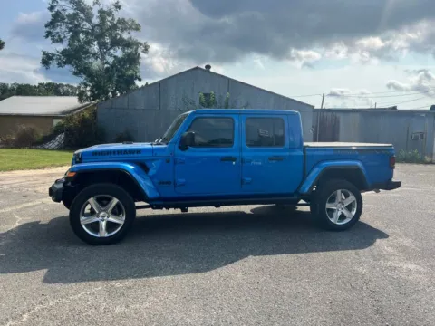Another view of 2024 Jeep Gladiator Nighthawk for sale in DeRidder, LA at Hixson Chevrolet of DeRidder