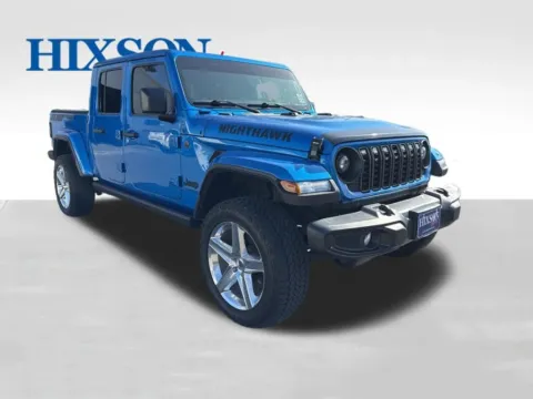 Another view of 2024 Jeep Gladiator Nighthawk for sale in DeRidder, LA at Hixson Chevrolet of DeRidder