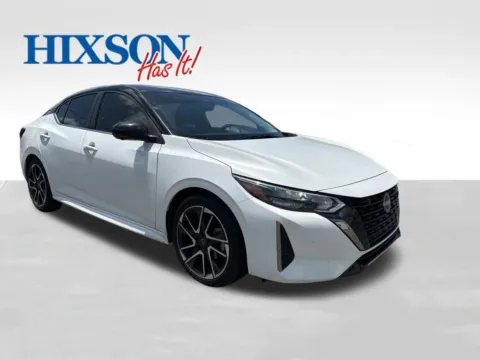 Another view of 2024 Nissan Sentra SR for sale in DeRidder, LA at Hixson Chevrolet of DeRidder