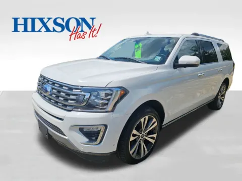 White 2021 Ford Expedition Max Limited for sale in DeRidder, LA