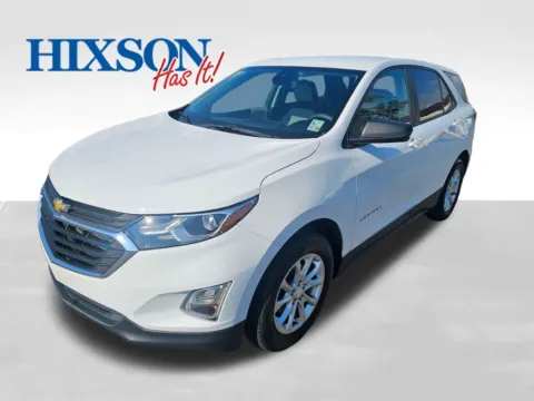 White 2020 Chevrolet Equinox LS for sale in DeRidder, LA