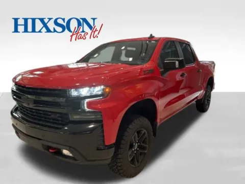 Red 2019 Chevrolet Silverado 1500 LT Trail Boss for sale in DeRidder, LA