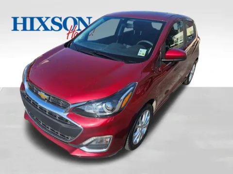Red 2022 Chevrolet Spark 1LT for sale in DeRidder, LA