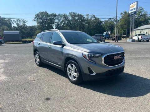 Gray 2018 GMC Terrain SLE for sale in DeRidder, LA