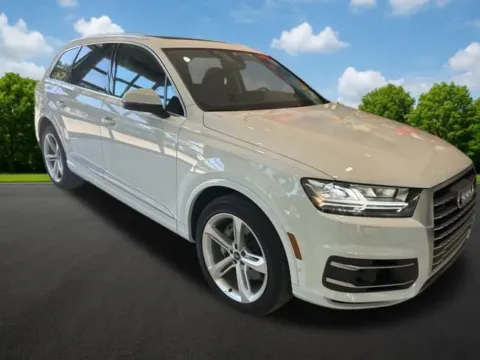 White 2019 Audi Q7 Prestige for sale in DeRidder, LA