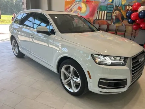 White 2019 Audi Q7 Prestige for sale in DeRidder, LA