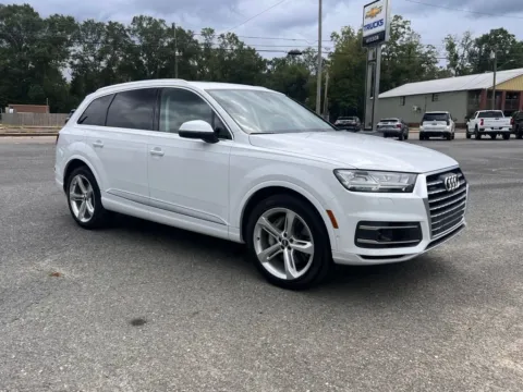 White 2019 Audi Q7 Prestige for sale in DeRidder, LA