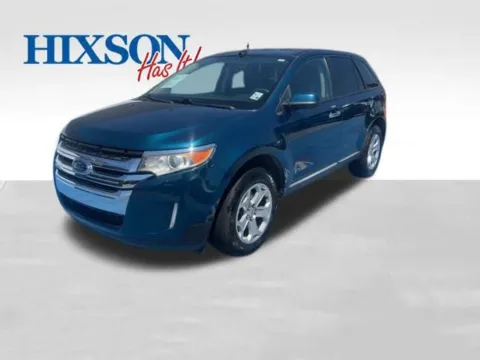 Blue 2011 Ford Edge SEL for sale in DeRidder, LA