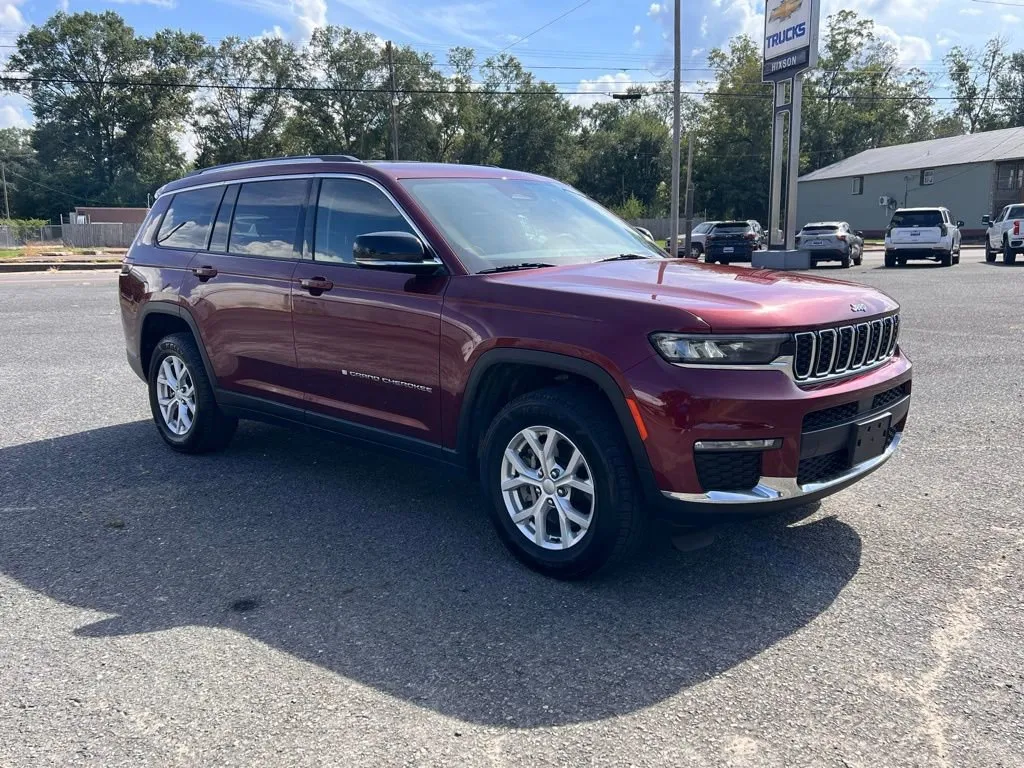 Red 2023 Jeep Grand Cherokee L Limited for sale in DeRidder, LA