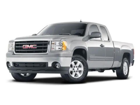 White 2008 GMC Sierra 1500 SLE1 for sale in DeRidder, LA