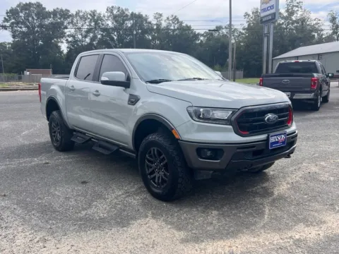 Gray 2021 Ford Ranger LARIAT for sale in DeRidder, LA