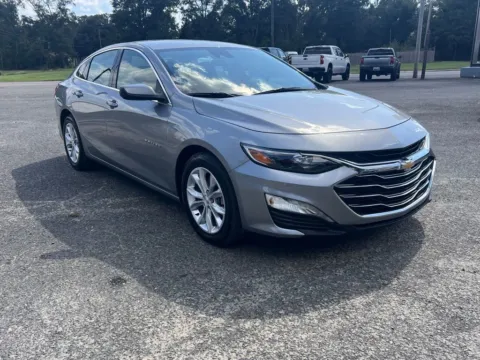 Gray 2023 Chevrolet Malibu LT for sale in DeRidder, LA