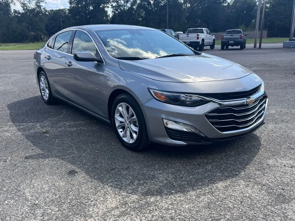 Gray 2023 Chevrolet Malibu LT for sale in DeRidder, LA