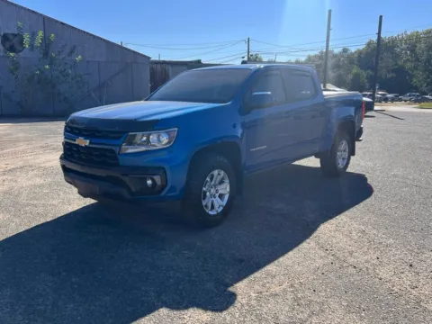 Another view of 2022 Chevrolet Colorado 4WD LT for sale in DeRidder, LA at Hixson Chevrolet of DeRidder
