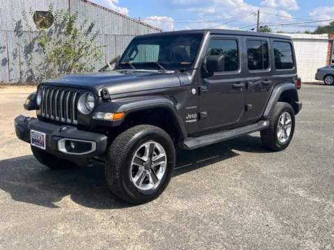 Another view of 2020 Jeep Wrangler Unlimited Sahara for sale in DeRidder, LA at Hixson Chevrolet of DeRidder