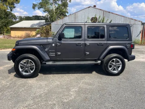 More photos of 2020 Jeep Wrangler Unlimited Sahara at Hixson Chevrolet of DeRidder, LA