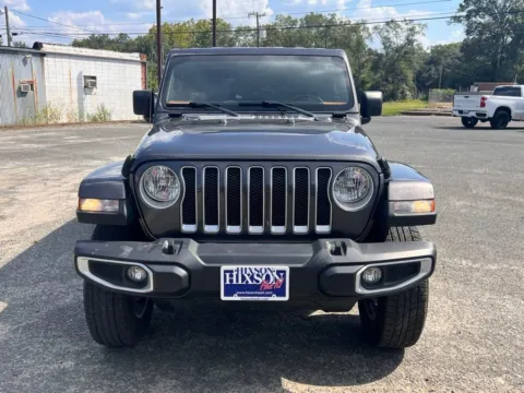 Photos of 2020 Jeep Wrangler Unlimited Sahara for sale in DeRidder, LA at Hixson Chevrolet of DeRidder