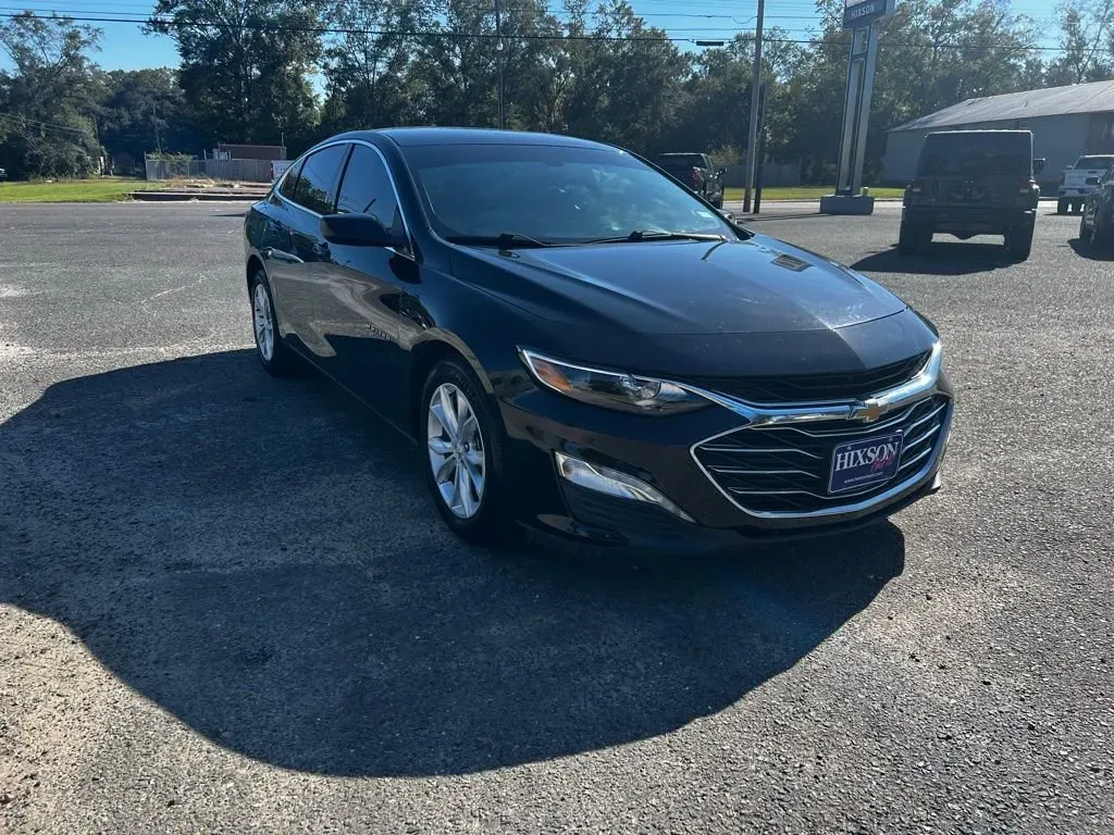 Black 2020 Chevrolet Malibu LT for sale in DeRidder, LA