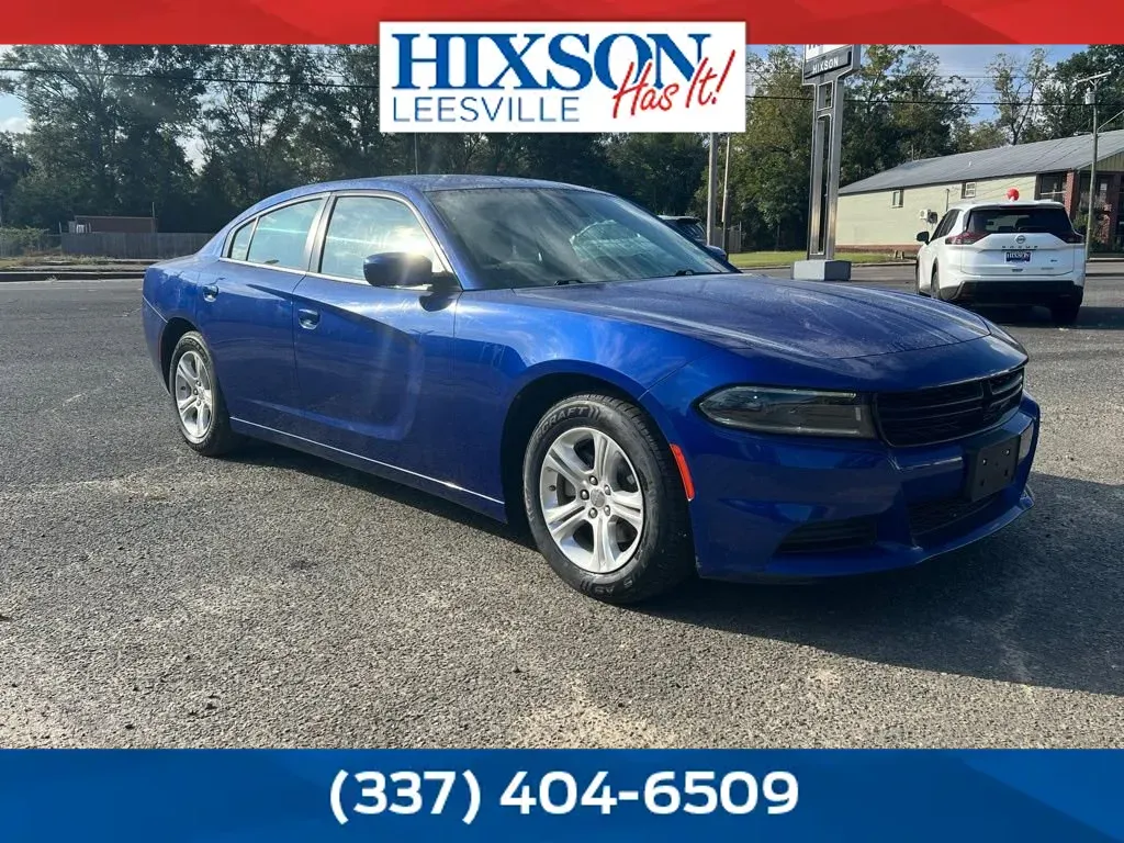 Blue 2022 Dodge Charger SXT for sale in DeRidder, LA