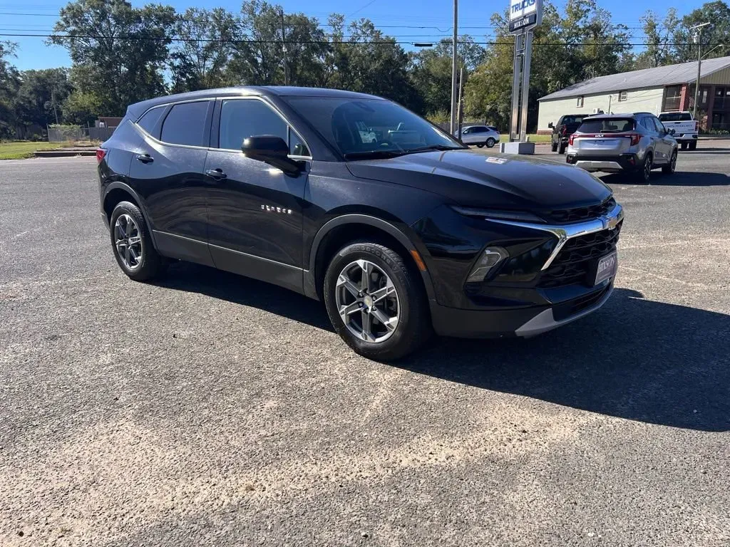 Black 2023 Chevrolet Blazer LT for sale in DeRidder, LA
