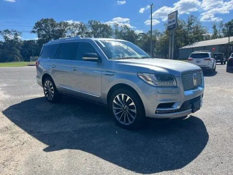 Blue 2020 Lincoln Navigator Reserve for sale in DeRidder, LA