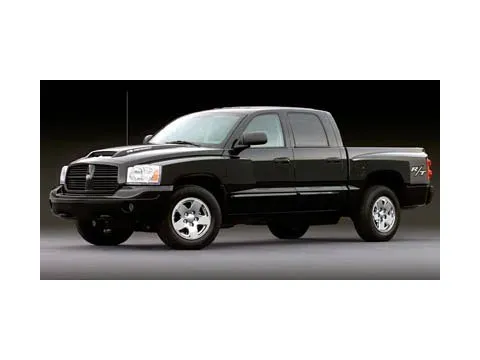 Silver 2006 Dodge Dakota ST for sale in DeRidder, LA