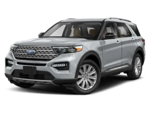 Silver 2020 Ford Explorer for sale in DeRidder, LA