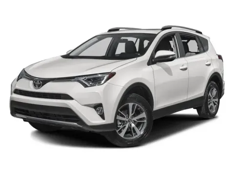 White 2018 Toyota RAV4 XLE for sale in DeRidder, LA