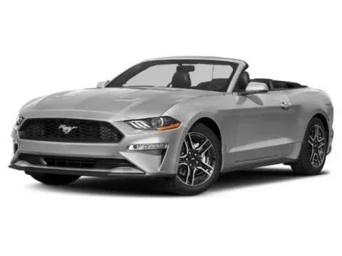 Blue 2019 Ford Mustang EcoBoost Premium for sale in DeRidder, LA