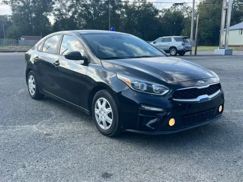 Black 2020 Kia Forte FE for sale in DeRidder, LA