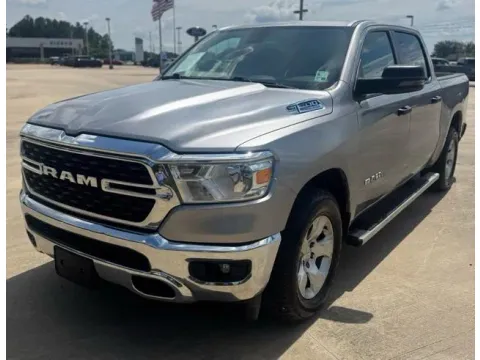 Silver 2024 Ram 1500 Lone Star for sale in DeRidder, LA