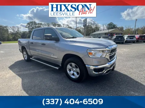 Silver 2024 Ram 1500 Lone Star for sale in DeRidder, LA