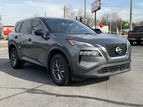 Gray 2021 NISSAN ROGUE S for sale in Knoxville, TN