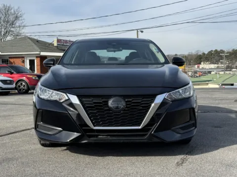 Photos of 2021 NISSAN SENTRA SV for sale in Knoxville, TN at Hilltop Car Sales