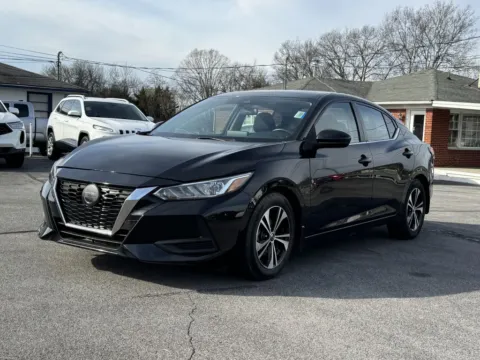 Another view of 2021 NISSAN SENTRA SV for sale in Knoxville, TN at Hilltop Car Sales