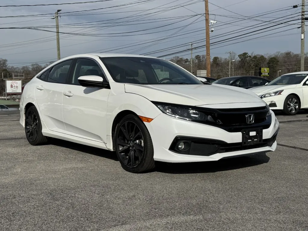 2020 Honda Civic Sport's photo