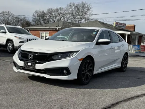 Another view of 2020 HONDA CIVIC SPORT for sale in Knoxville, TN at Hilltop Car Sales