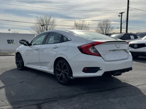 More photos of 2020 HONDA CIVIC SPORT at Hilltop Car Sales, TN