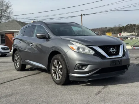 Gray 2017 NISSAN MURANO S for sale in Knoxville, TN