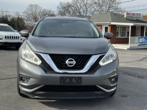 Photos of 2017 NISSAN MURANO S for sale in Knoxville, TN at Hilltop Car Sales