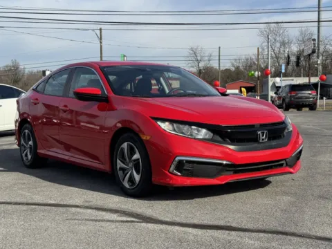 Photos of 2019 HONDA CIVIC LX for sale in Knoxville, TN at Hilltop Car Sales
