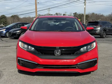 Another view of 2019 HONDA CIVIC LX for sale in Knoxville, TN at Hilltop Car Sales