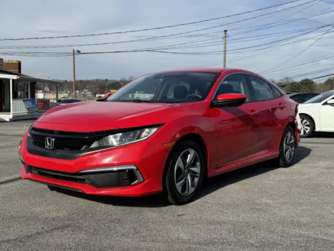 Another view of 2019 HONDA CIVIC LX for sale in Knoxville, TN at Hilltop Car Sales